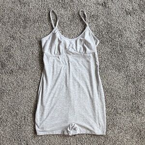 SHEIN Light Gray Women's Romper